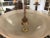Metal Vintage Neoclassical Six Light Chandelier With Rustic Finish For Sale - Image 7 of 9