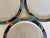 Scenario Metropol Dinner Plates by Barbara Brenner for Rosenthal, 1990s, Set of 3 For Sale - Image 6 of 17