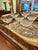 Traditional Late 20th Century Gorham “Cherrywood” Crystal Champagne Coupes or Sherbet Glasses - A Set of 6 For Sale - Image 3 of 8