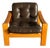 Vintage Scandinavian Lounge Chair by Yngve Ekström for Swedese, 1960s For Sale