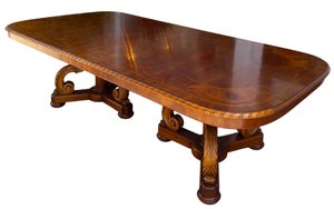 Alfonso Marina Ebanista Italian Neoclassical Mesa De Comedor Cipriani Dining Table