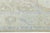 Textile 10x14 Modern Oushak Style Hand-Knotted Wool Rug in Neutral Beige & Slate Blue For Sale - Image 7 of 12