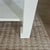 Custom White Ming Style Grass Cloth Wrapped Side Table For Sale - Image 4 of 7
