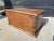 Early 19th Century Primitive Petite Solid Wood Chest With Hand-Hewn Details and Exposed Dovetail Joinery For Sale - Image 5 of 8