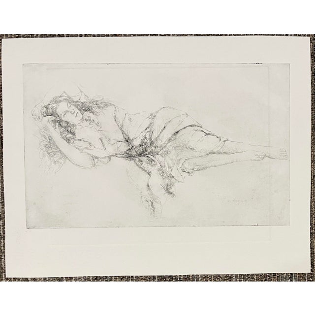 Traditional William Meyerowitz Etching Factory Etching For Sale - Image 3 of 4