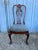 Ethan Allen Vintage Rococo Style Cherry Dining Chairs, Possibly Ethan Allen - Set of 6 For Sale - Image 4 of 12