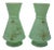 Opaline Vase Set of 2 For Sale