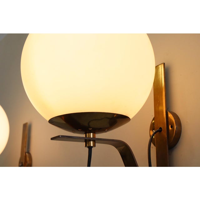 Four Wall Lights Model B464 by Sergio Asti for Candle, 1968, Set of 2 For Sale - Image 13 of 18