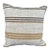 Turkish Hemp Pillow Cushion Natural Beige Yellow Cushion Cover 20"x20" For Sale