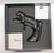 Late 20th Century Daum France Pate De Verre Glass Black Panther in Green Tree For Sale - Image 14 of 16