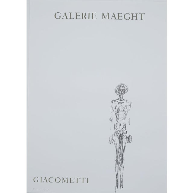 Alberto Giacometti, Nude Woman, Lithograph For Sale - Image 6 of 6