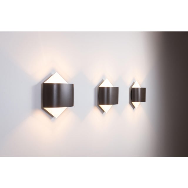 Model 2010 Wall Lamps by Rolf Krüger & Dieter Witte for Staff Leuchten, 1960s, Set of 3 For Sale - Image 15 of 15