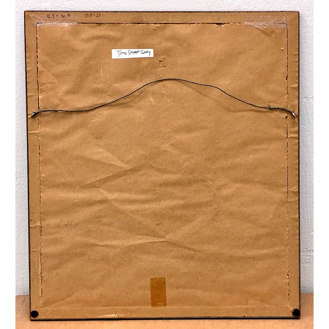 Printmaking Materials Signed Lithograph of “Our Good Earth” by John Steuart Curry (1897-1946) For Sale - Image 7 of 7