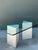Vintage Plaster Faux Coral Geometric Table Pedestals - Pair For Sale - Image 10 of 14