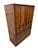 An iconic piece from one of America’s most celebrated furniture lines, this vintage Broyhill Brasilia II walnut armoire...