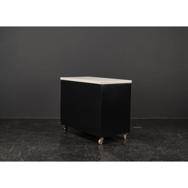 Blue Bauhaus File Cabinet by Mauser, 1975 For Sale - Image 8 of 18