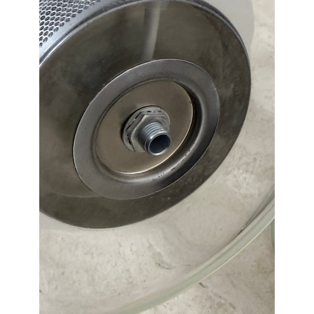 Vintage Table Lamps in Frosted Glass with Diffuser from Ikea, 1980s, Set of 2 For Sale - Image 11 of 18