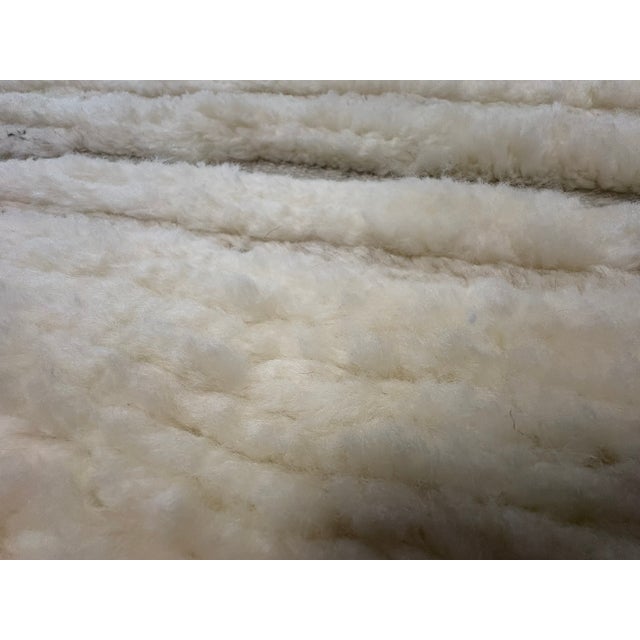 Rh Eli Wool Rug – 12' × 15' Natural | Hand-Knotted New Zealand Wool | Moroccan-Inspired Contemporary Design For Sale - Image 14 of 18