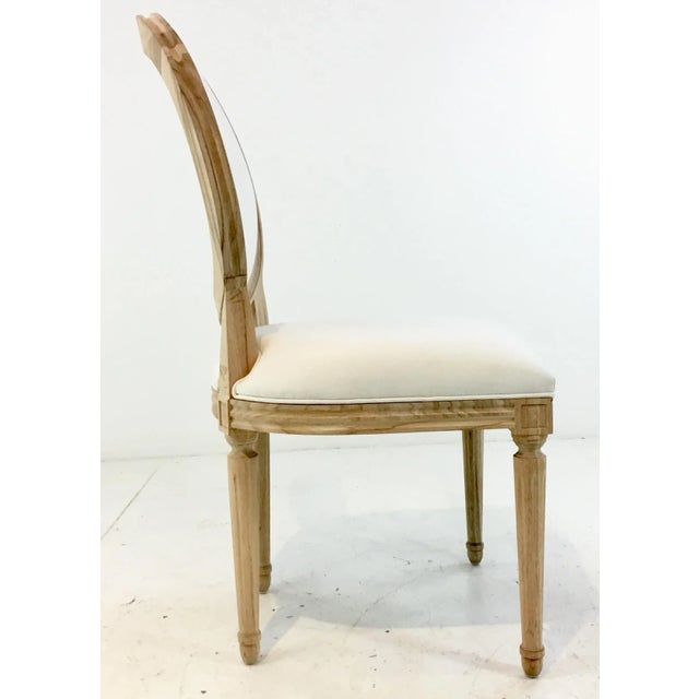 2010s Ave Home Transitional French Style Octavia Side Chair For Sale - Image 5 of 7