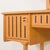 Scandinavian Oak Dressing Table in the style of Henning Kjaernulf, 1970s For Sale - Image 18 of 18