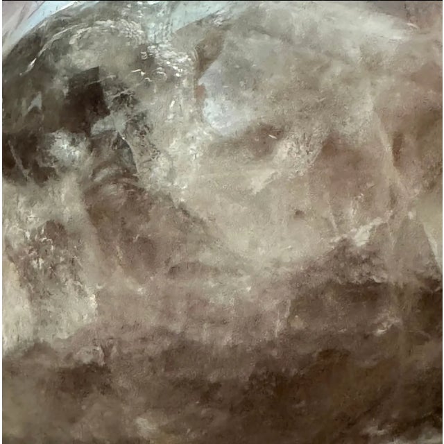 Late 20th Century Carved Amethyst Skull For Sale - Image 9 of 11