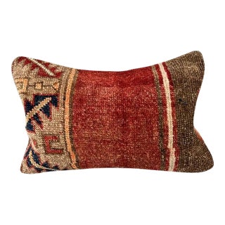 16 x 24 Rug Pillow Ottoman Elegance Turkish Pillow Cushion Cover For Sale