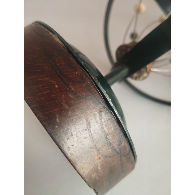 Vintage Industrial Scientific Planetary Armillary Sphere, 1930s-1940s For Sale - Image 8 of 10