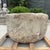 Antique Limestone Trough A one-of-a-kind hand-carved limestone trough naturally textured, lightly weathered finish....