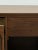 1960s Reworked Arched Walnut Credenza For Sale - Image 4 of 15