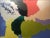 Want a colorful, large painting in your home? This one fits the bill. It is 48 x 36 and is filled with a plethora of...