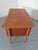 Vintage Danish Curved Teak Desk, 1960s For Sale - Image 12 of 18