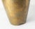 Metal Early 20th Century German Art Nouveau Jugendstil Wmf Hammered Brass Vase For Sale - Image 7 of 10