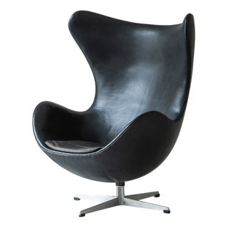 Early Egg Armchair by Arne Jacobsen for Fritz Hansen, 1960s For Sale