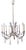 Chandeliers with Crystal Trimmings, Set of 2 For Sale