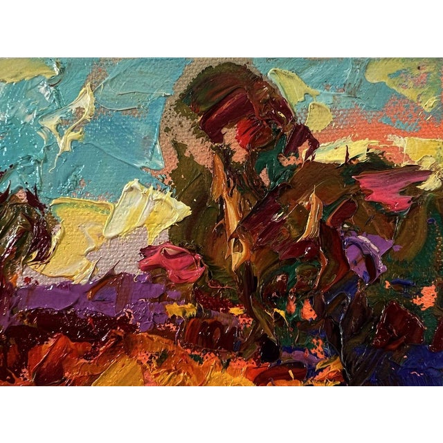 Oil Painting Autumn Evening Oleksiy Ivanyuk For Sale - Image 4 of 8
