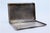 Fluted Silver Cardboard Box For Sale - Image 4 of 10