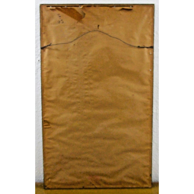 Marc Chagall 1960s Windows of Jerusalem Stained Glass Six Windows Framed For Sale - Image 12 of 12