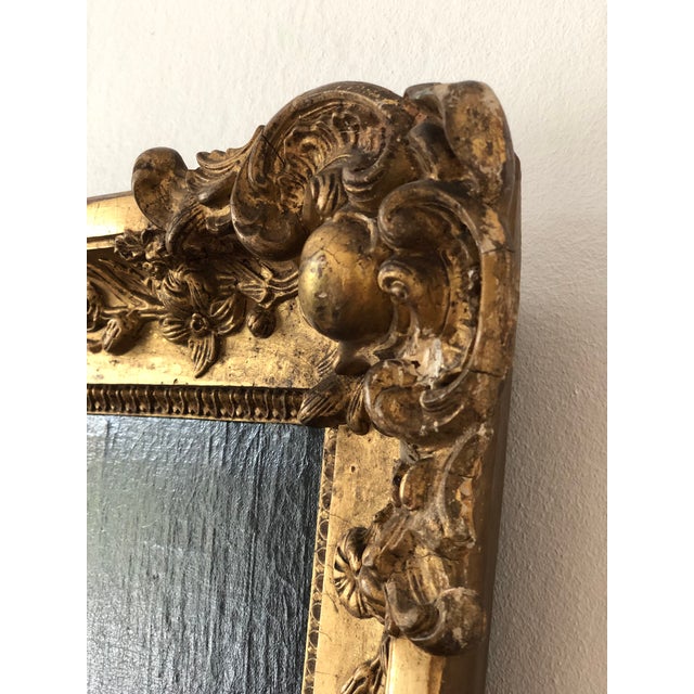 Wood Antique Original Gentleman Oil Painting: 19th Century Biedermeier Portrait For Sale - Image 7 of 12