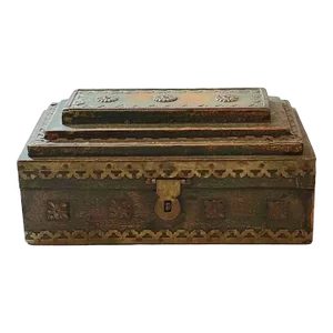 19th Century Indian Box