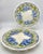 Shabby Chic Majolica Reticulated Lilac Plates by Villeroy and Boch - Pair For Sale - Image 3 of 11