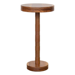 Panoplie Drink Table, Walnut For Sale