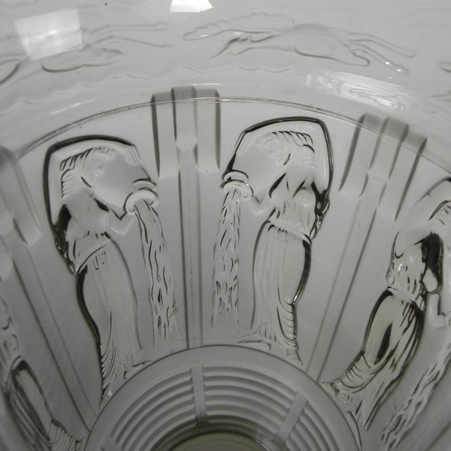 Vintage Art Deco Vase, 1930s For Sale - Image 4 of 15