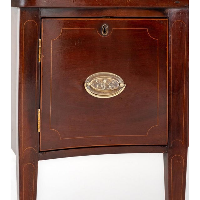 Georgian Sideboard in Mahogany Server Buffet, 1890s For Sale - Image 12 of 16