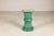 Antique Annamese Green Glazed Ceramic Pedestal with Floral Medallion For Sale - Image 10 of 12