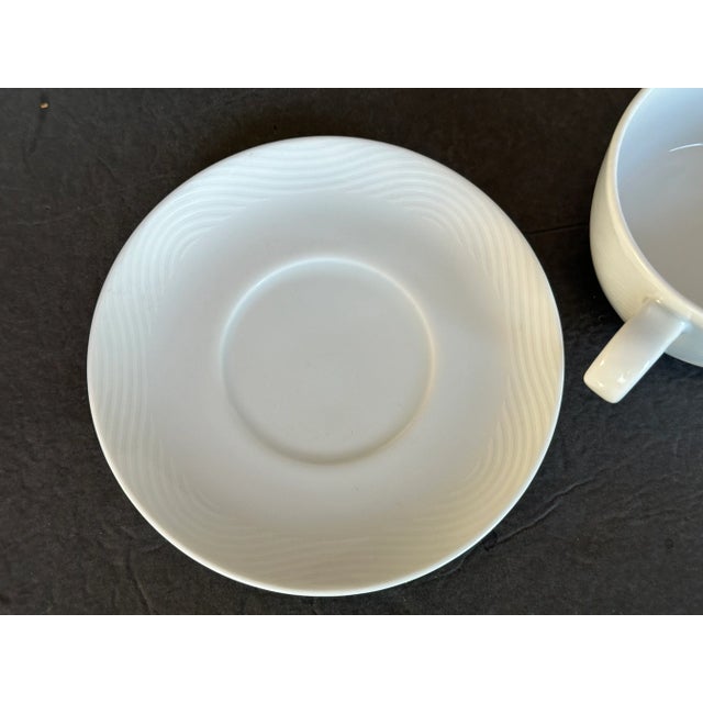 Vintage Bauscher Weiden Germany Cup and Saucer Designed for Pan Am For Sale - Image 9 of 11