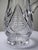 Large Cut Crystal Water Pitcher, 1980s For Sale - Image 9 of 11