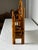Vintage Coastal Burnt Bamboo Letter Holder Desk Accessory For Sale - Image 10 of 12