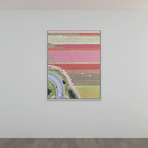 Bernhard Lang, AV_Tulip_Fields_029, Photograph For Sale - Image 4 of 10