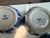 Chinoiserie Pumpkin Blue & White Export Boxes, Pair For Sale - Image 3 of 3