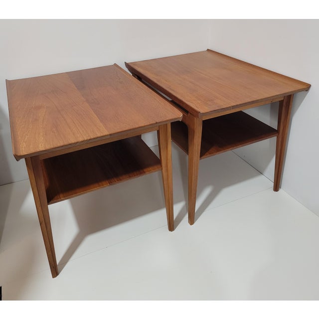 1960s MidCentury Danish Modern End Tables by Finn Juhl for France & Son a Pair Chairish